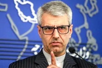 Jubir menlu iran bantah trump iran negosiasi selat hormuz