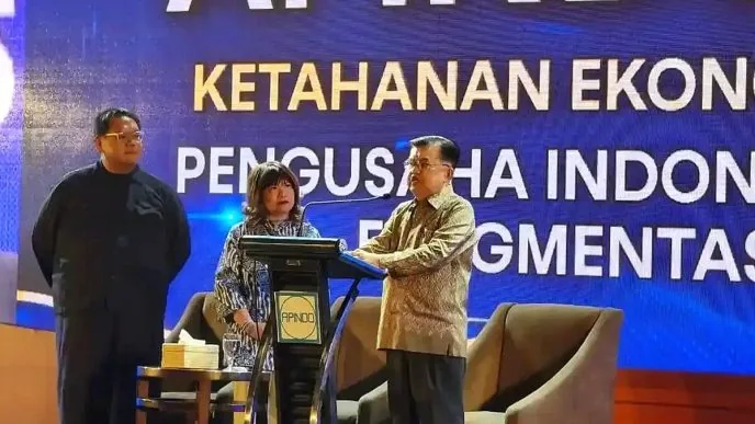 Jusuf kalla sindir kepala daerah anggaran