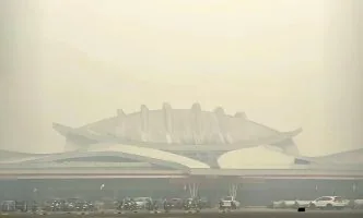 Kabut asap bandara tjilik riwut