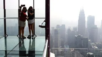Kabut asap malaysia dari indonesia