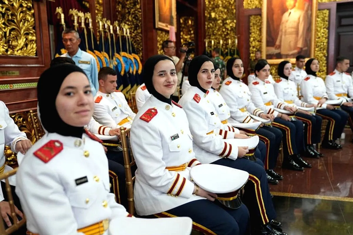 Kisah Kadet Unhan yang Mundur karena Aturan Hijab: Kemenhan Akui Ada Arahan Menteri, Peraturan Tak Melarang Kadet unhan dari palestina berhijab
