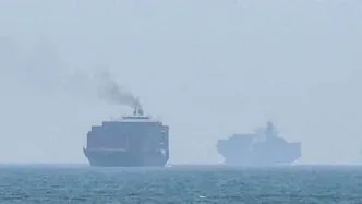 Kapal Minyak ADNOC Diserang di Selat Hormuz, UEA Menuding Iran Sebagai Pelaku Kapal tanker uae diserang iran