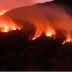 Kebakaran Bromo Meluas, Akses Taman Nasional Bromo Tengger Semeru Ditutup Total, Wisatawan Diminta Menunda Kunjungan Kebakaran di gunung bromo