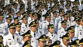 Kepala daerah ketika berkumpul di jakarta