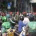 Kerusuhan di pejompongan jumat pagi