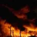 Kilang arab saudi aramco terbakar hebat
