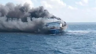 Km mutiara sentosa 2 terbakar di sumenep