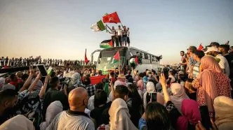 Konvoi darat ke gaza