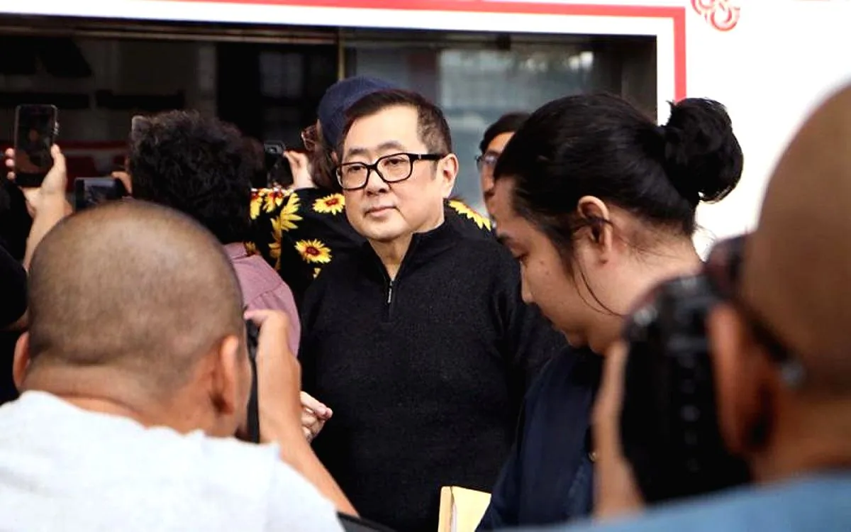 KPK Periksa Direktur Utama DNR Logistics Rudi Tanoe dalam Kasus Korupsi Bansos Beras PKH 2020 Korupsi bansos beras pkh kpk periksa rudi tanoe