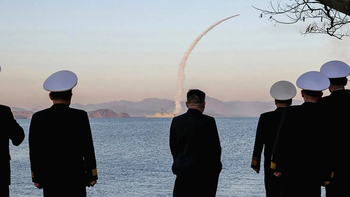 Trump Ajukan Pertemuan dengan Kim Jong Un, Korut Jawab dengan Uji Coba Rudal Balistik Korut respon ajakan trump dengan luncurkan rudal