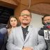 Kuasa hukum roy suryo memberi keterangan