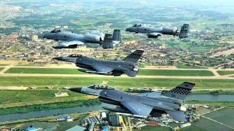 Latihan dadakan pesawat tempur NATO dekat wilayah Rusia