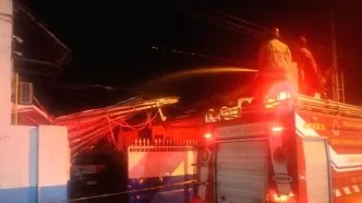 SPPG di Mojokerto Meledak dan Terbakar, Lima Korban Luka, Bangunan Rusak Parah Ledakan spgg mojokerto