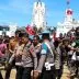 Massa usir polisi di peringatan hari perdamaian aceh