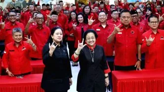Megawati pdi perjuangan tak masuk kabinet prabowo