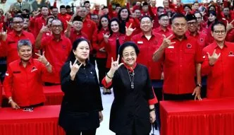 Megawati pdi perjuangan tak masuk kabinet prabowo