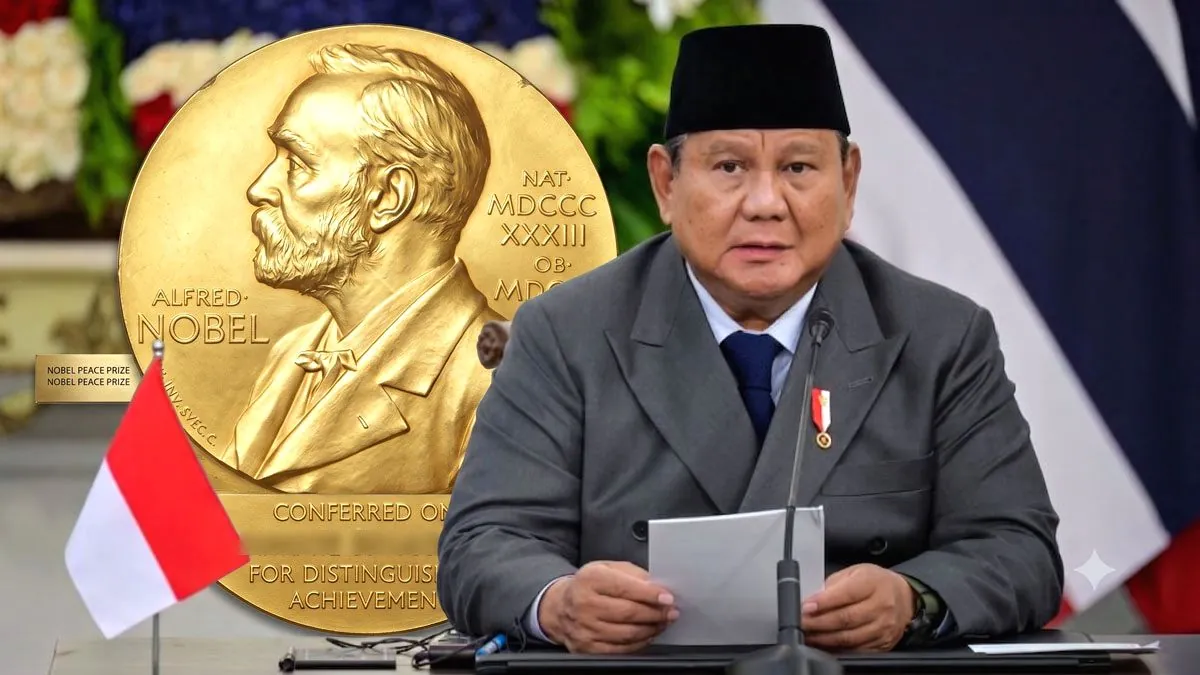 Viral! Prabowo Jadi Co-Author Paper Tentang MBG yang Diajukan Sebagai Nominasi Nobel, Mengajukan Atau Dicatut? Paper mbg untuk nobel prize prabowo