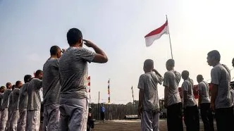 Pasien odgj rayakan hut ri