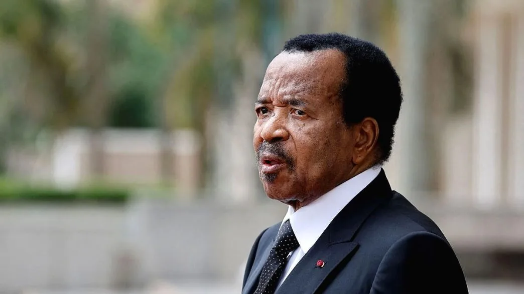 Paul biya presiden kamerun ke eropa 2 bulan belum pulang