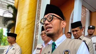 Arab Saudi Blokir Uang Muka Dana Haji 2027 Indonesia Rp66,6 Miliar, Pemerintah Pertanyakan Sebabnya Pemerintah pertanyakan arab saudi blokir dana haji indonesia