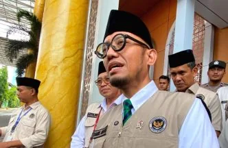 Pemerintah pertanyakan arab saudi blokir dana haji indonesia