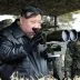 Pemimpin korea utara kim jong un memandu latihan tentara rakyat