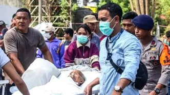 Penanganan korban gempa NTT