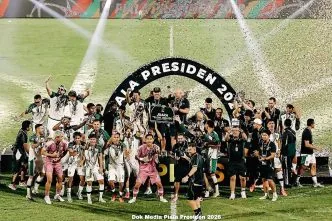 Persebaya Juara Piala Presiden 2026! Taklukkan Persib Lewat Adu Penalti Dramatis 6-5 Persebaya juara piala presiden