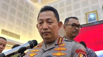 Pesan kapolri kepada calon penerusnya