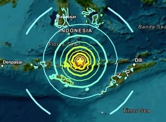 Peta gempa susulan masih terjadi NTT
