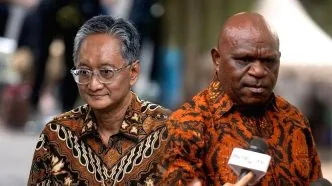 Pigai dan hanggodo jadi menteri paling tidak disukai publik