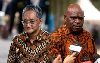Pigai dan hanggodo jadi menteri paling tidak disukai publik