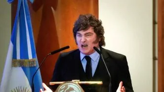 Presiden argentina javier milei cekcok dengan presiden brasil