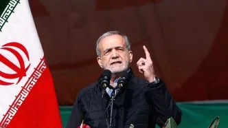 Presiden iran masoud pezeshkian bantah mundur