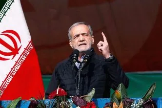Presiden iran masoud pezeshkian bantah mundur
