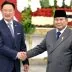 Presiden prabowo menerima kunjungan pm thailand