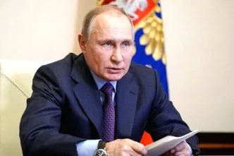 Vladimir Putin Ancam Akan Lakukan Hal Sama jika Negara Barat Berani Sita Kapal Komersial Rusia Putin ancam balas jika eropa sita kapal rusia