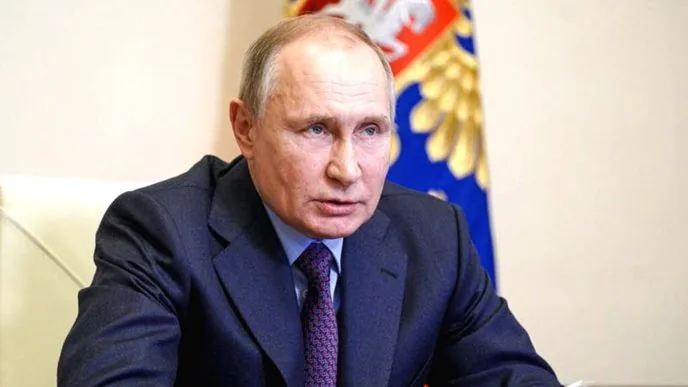 Vladimir Putin Ancam Akan Lakukan Hal Sama jika Negara Barat Berani Sita Kapal Komersial Rusia Putin ancam balas jika eropa sita kapal rusia