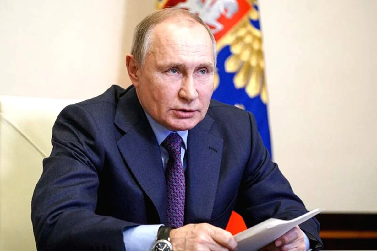 Vladimir Putin Ancam Akan Lakukan Hal Sama jika Negara Barat Berani Sita Kapal Komersial Rusia Putin ancam balas jika eropa sita kapal rusia