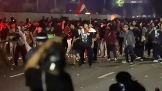Ricuh massa aksi 27 agustus