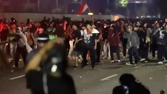 Ricuh massa aksi 27 agustus