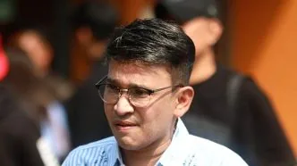 Ruben onsu tersangka