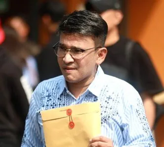 Ruben Onsu Resmi Menjadi Tersangka Kasus Dugaan Penipuan dan Penggelapan Ruben onsu tersangka