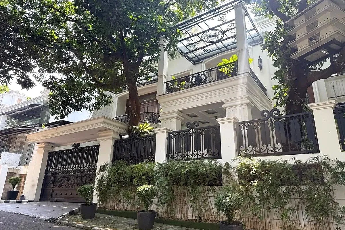 Kontroversi Kematian Sutrimo Makin Rumit, Kuasa Hukum Bantah Sutrimo Bukan Kepala Rumah Tangga Febrie Rumah mewah febrie adriansyah