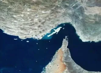 Selat hormuz citra satelit