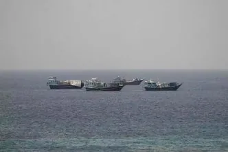 Selat hormuz masih ditutup