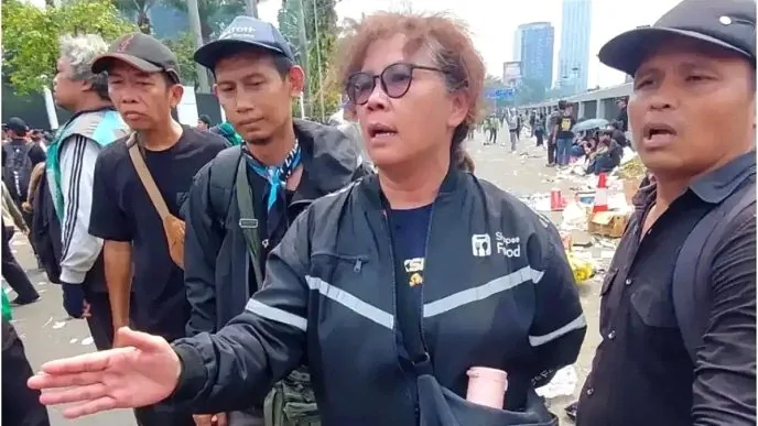 Siapa melva pardede viral