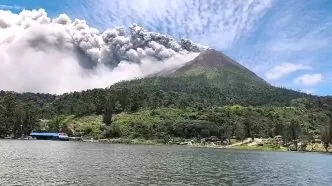Sinabung erupsi lagi 31 agustus
