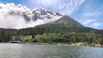 Sinabung erupsi lagi 31 agustus