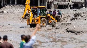 Suasana korban banjir nepal tibet